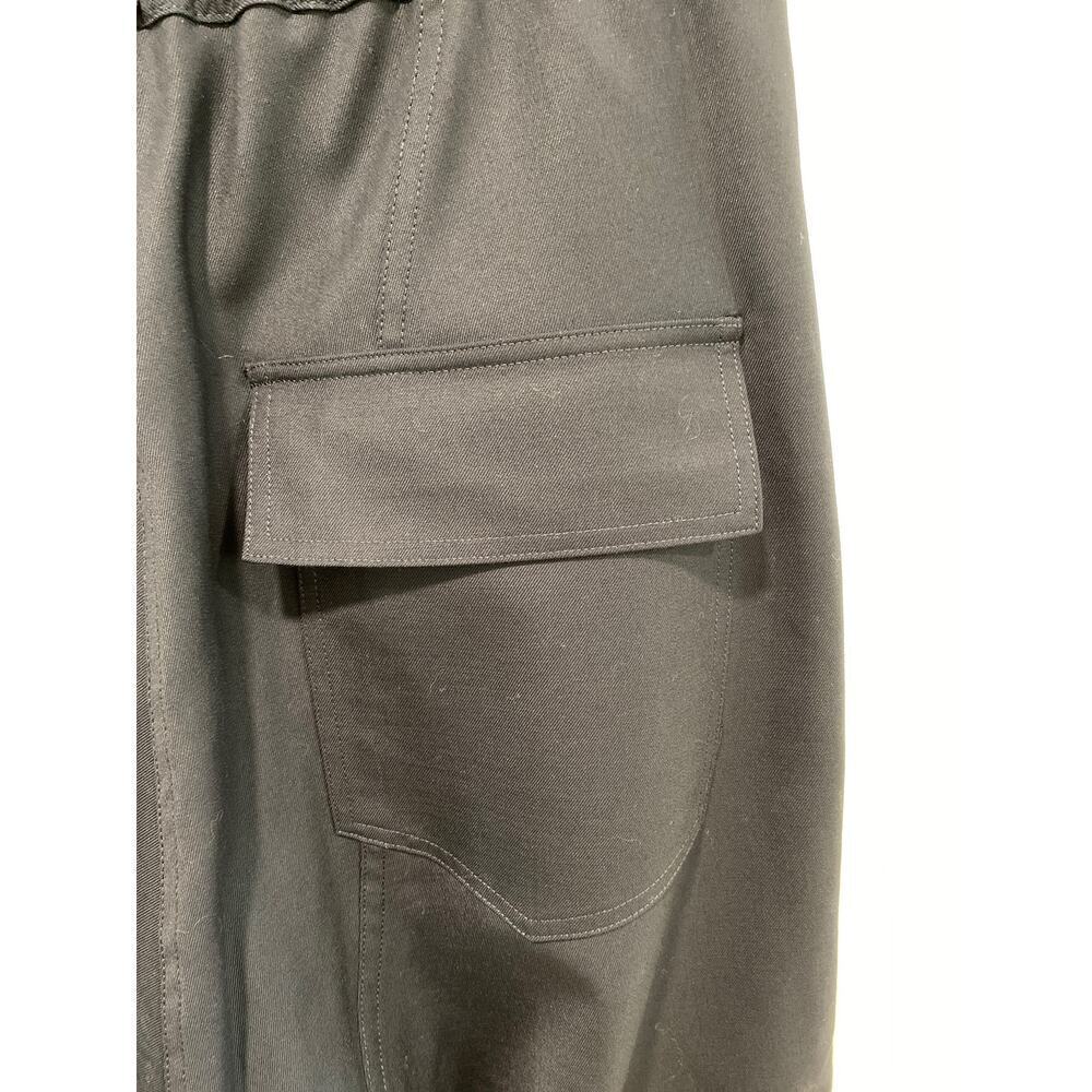 Nili Lotan Aida Wool-Blend Twill Pants in Blue - Picture 12 of 14